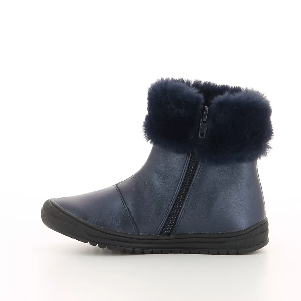 Image (4) de la chaussures Bopy - Boots Bleu en Cuir