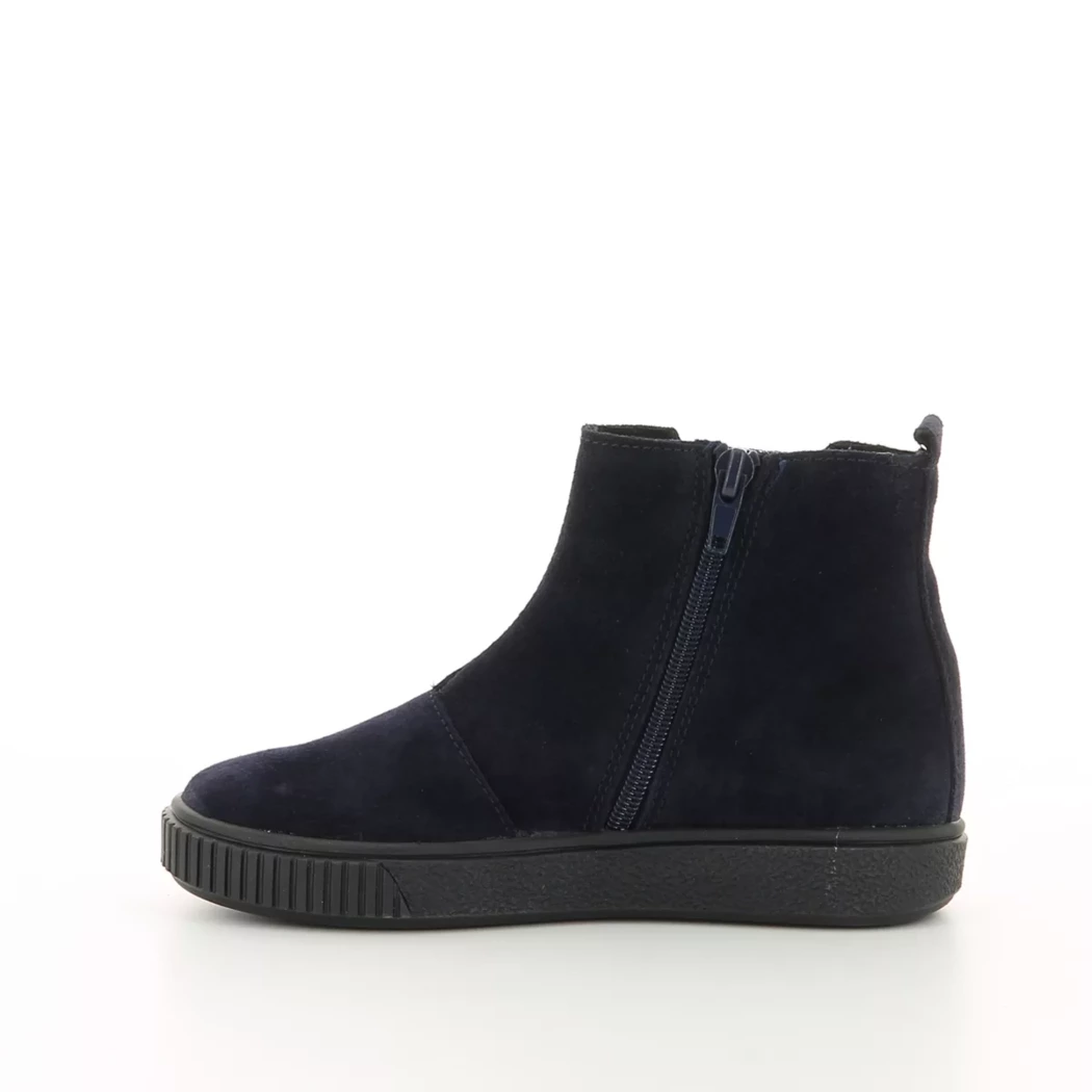 Image (4) de la chaussures Bopy - Boots Bleu en Cuir nubuck