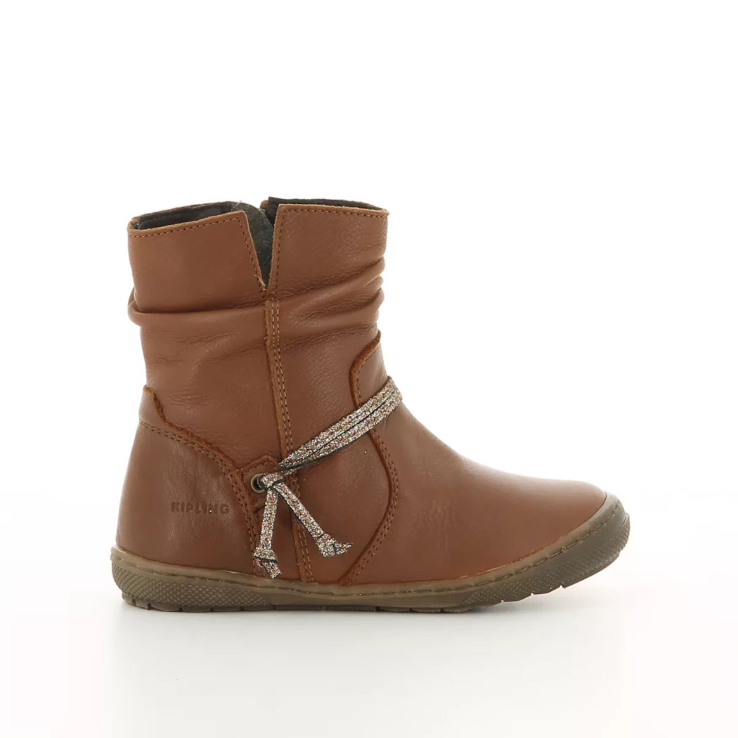 Image (2) de la chaussures Kipling - Boots Cuir naturel / Cognac en Cuir