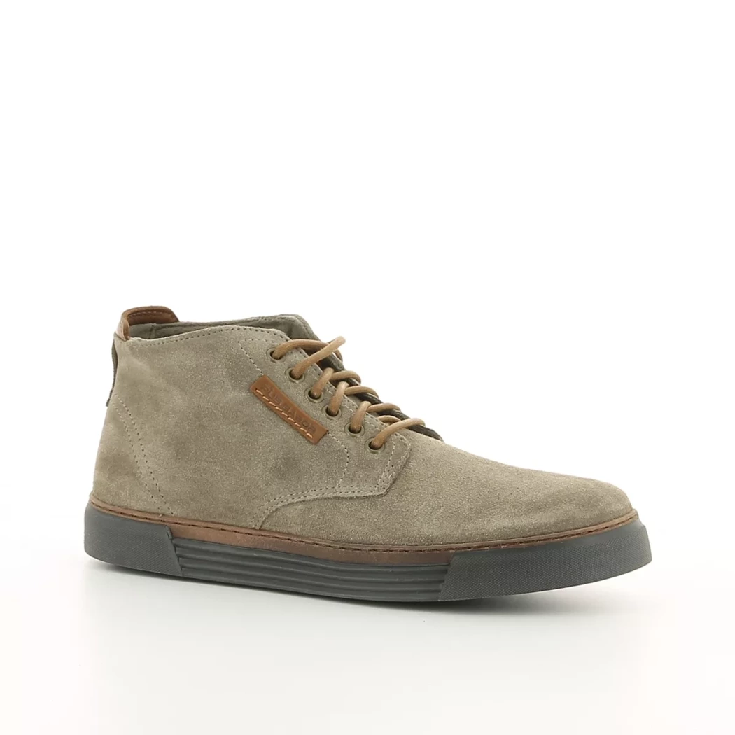 Image (1) de la chaussures Gabor - Bottines Taupe en Cuir nubuck