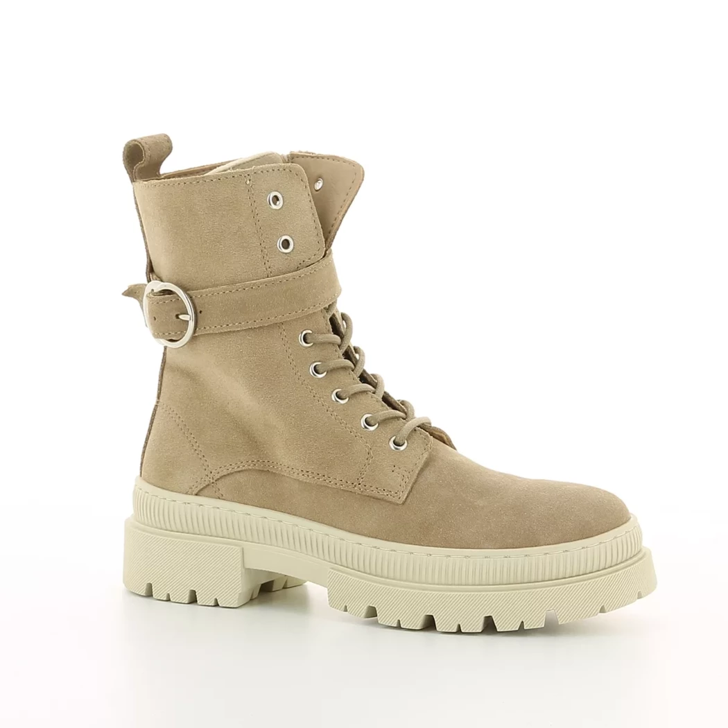 Image (1) de la chaussures Drakart - Bottines Taupe en Cuir nubuck