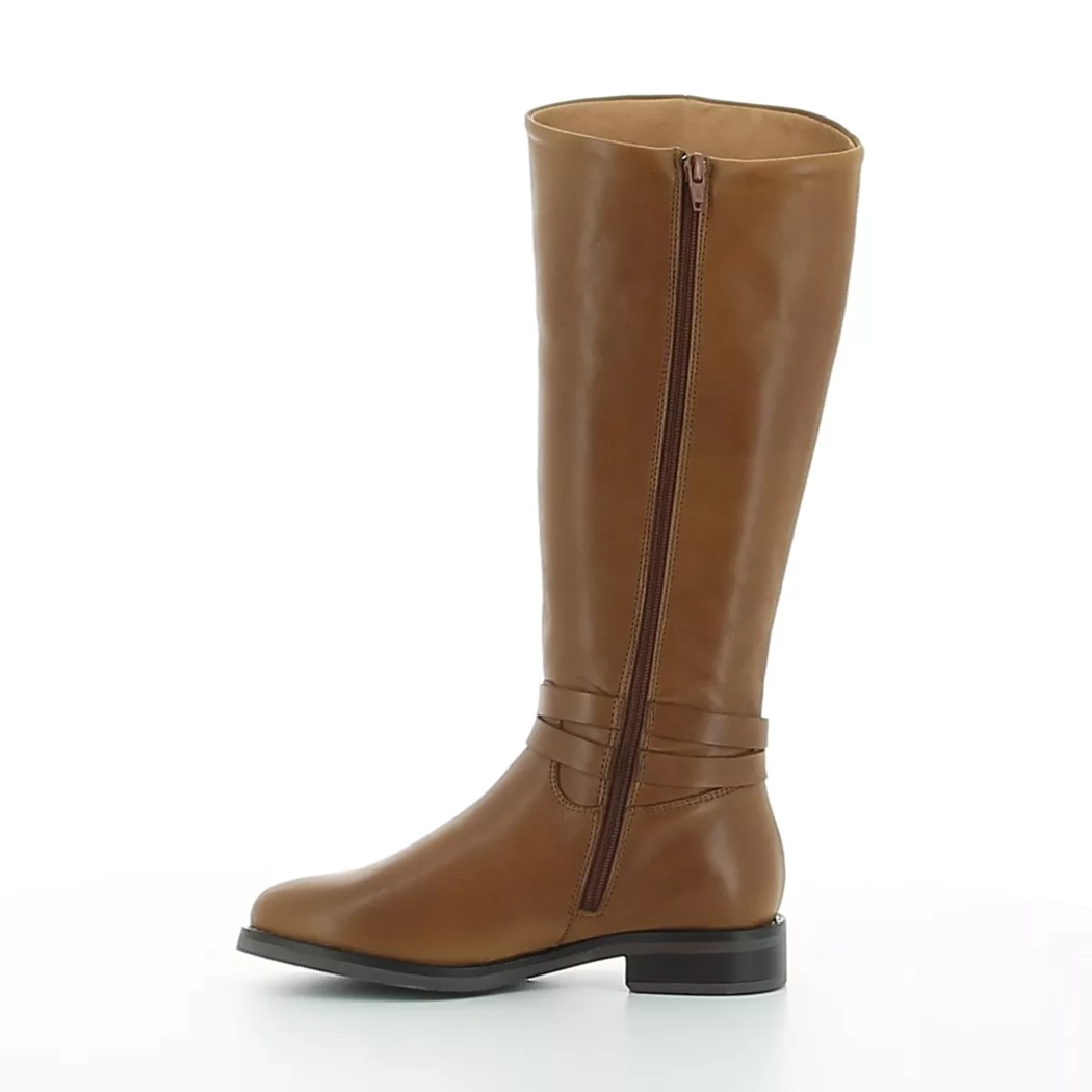 Image (4) de la chaussures Riverwoods - Bottes Cuir naturel / Cognac en Cuir