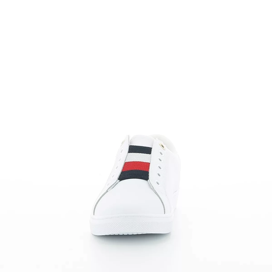 Image (5) de la chaussures Tommy Hilfiger - Baskets Blanc en Cuir