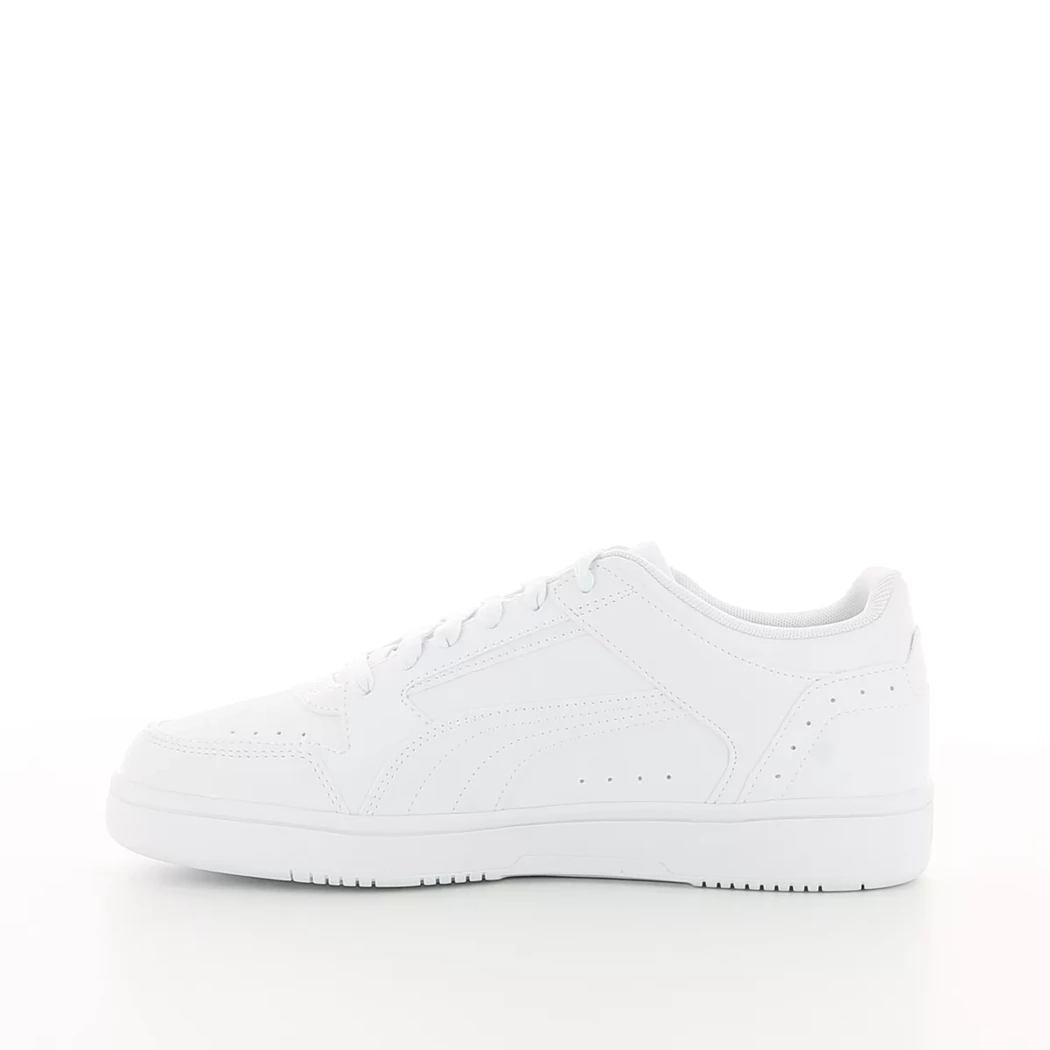 Image (4) de la chaussures Puma - Baskets Blanc en Cuir synthétique