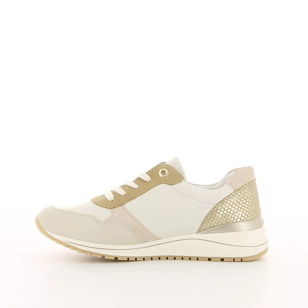 Image (4) de la chaussures Remonte - Baskets Blanc en Cuir