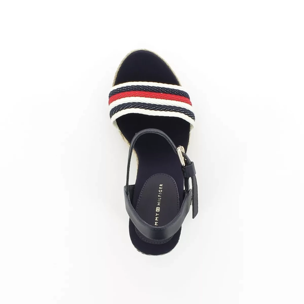 Image (6) de la chaussures Tommy Hilfiger - Sandales et Nu-Pieds Bleu en Textile