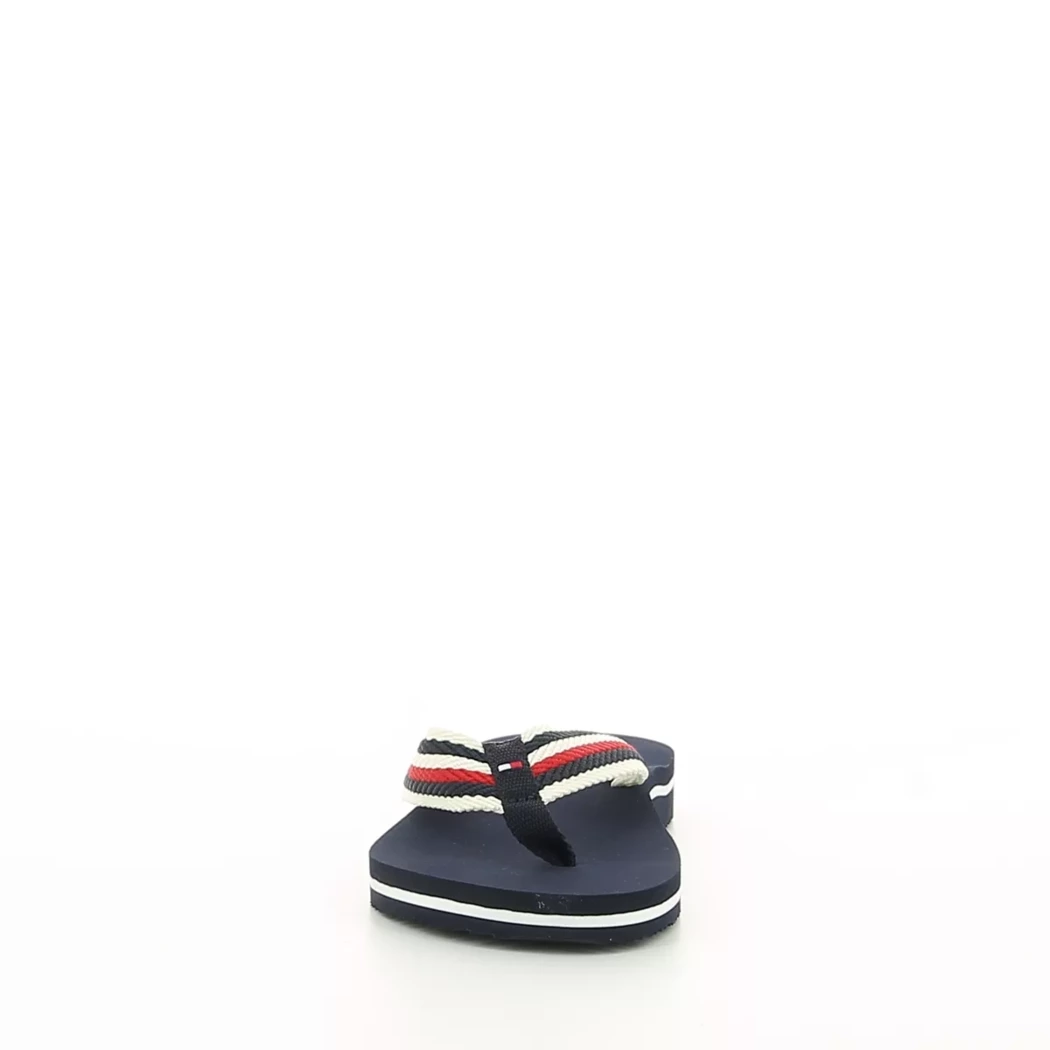 Image (5) de la chaussures Tommy Hilfiger - Tongs et Plage Bleu en Textile