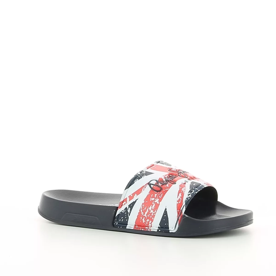 Image (1) de la chaussures Pepe Jeans - Tongs et Plage Bleu en Caoutchouc