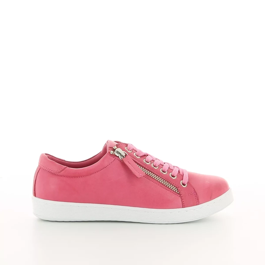 Image (2) de la chaussures Andrea Conti - Chaussures à lacets Rose en Cuir