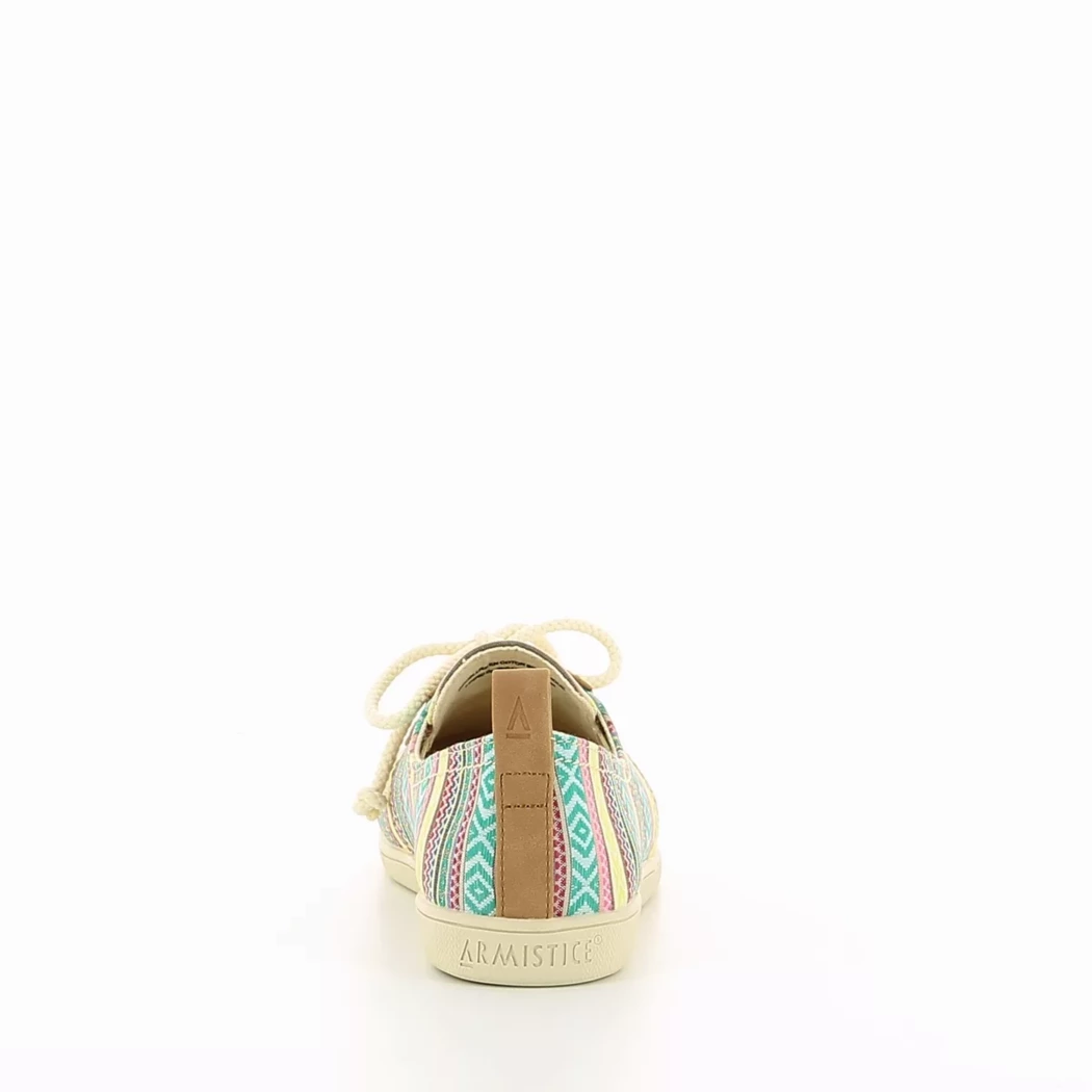 Image (3) de la chaussures Armistice - Baskets Multicolore en Textile