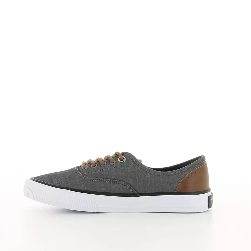 Image (4) de la chaussures Jack & Jones - Baskets Gris en Textile