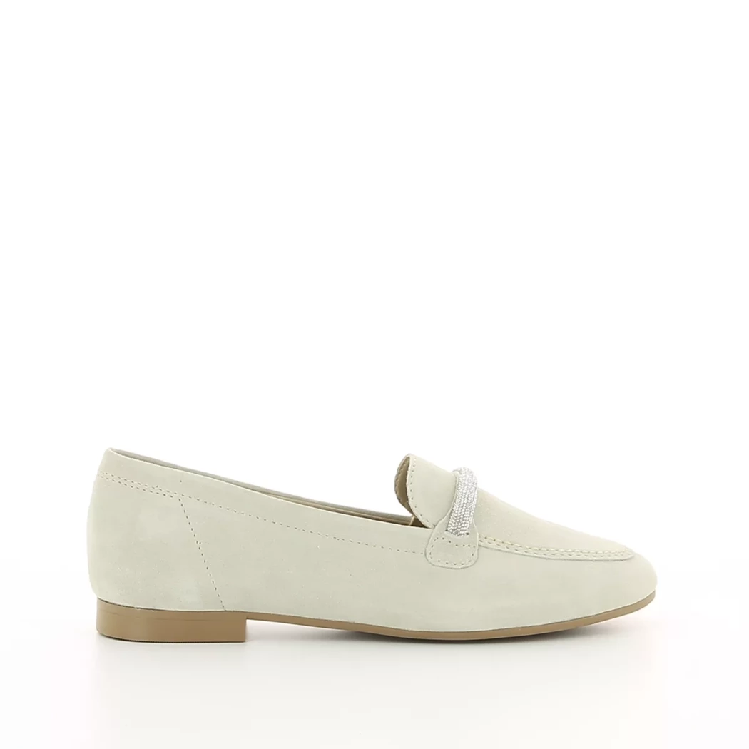 Image (2) de la chaussures Tamaris - Mocassins Beige en Cuir nubuck