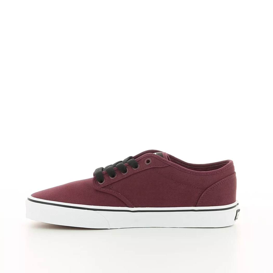 Image (4) de la chaussures Vans - Baskets Bordeaux en Textile