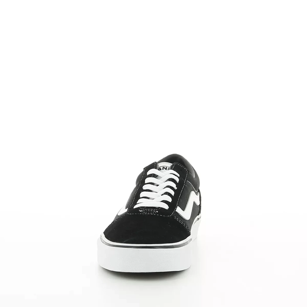 Image (5) de la chaussures Vans - Baskets Noir en Cuir nubuck