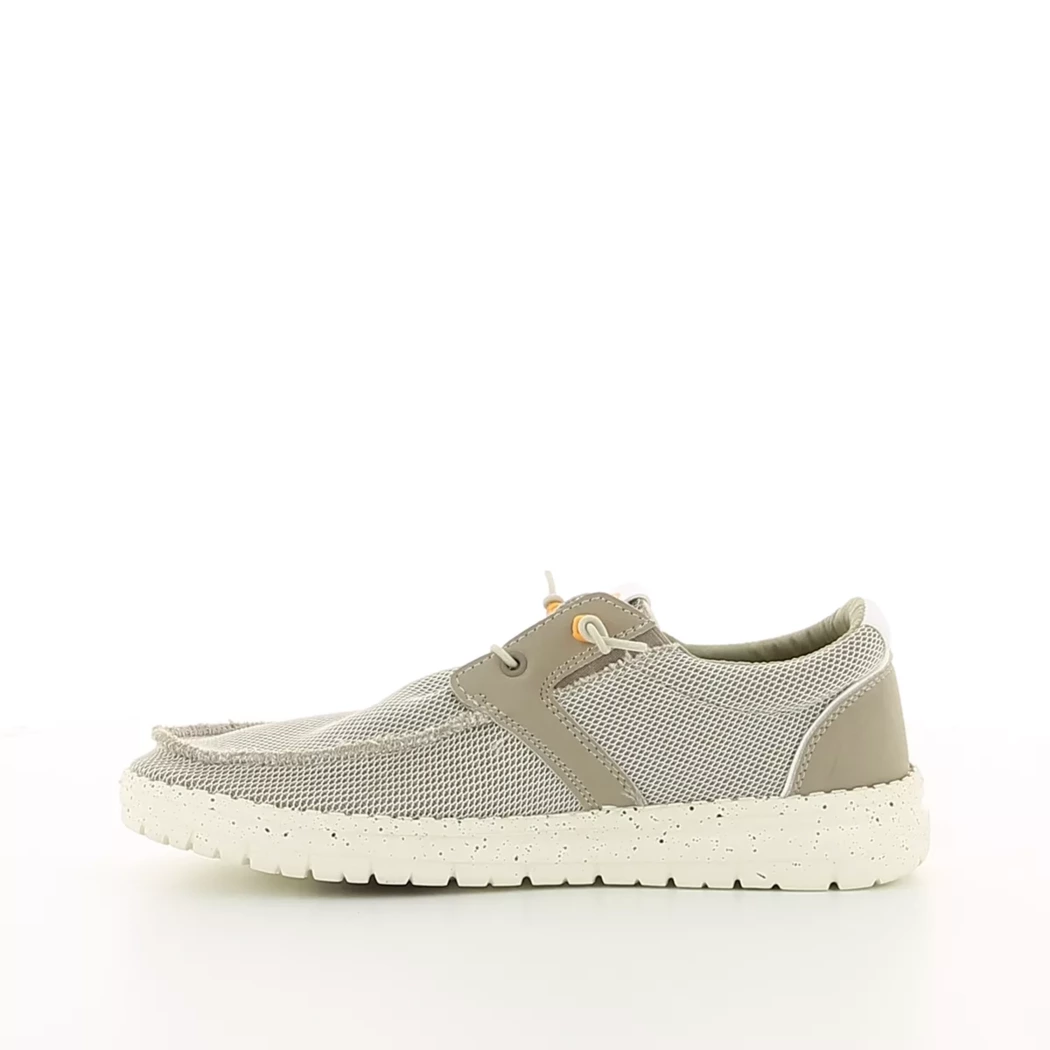 Image (4) de la chaussures Dockers - Baskets Beige en Nylon