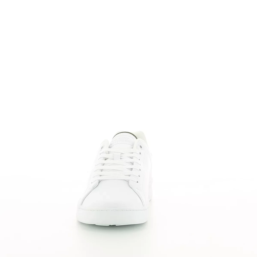 Image (5) de la chaussures Tommy Hilfiger - Baskets Blanc en Cuir