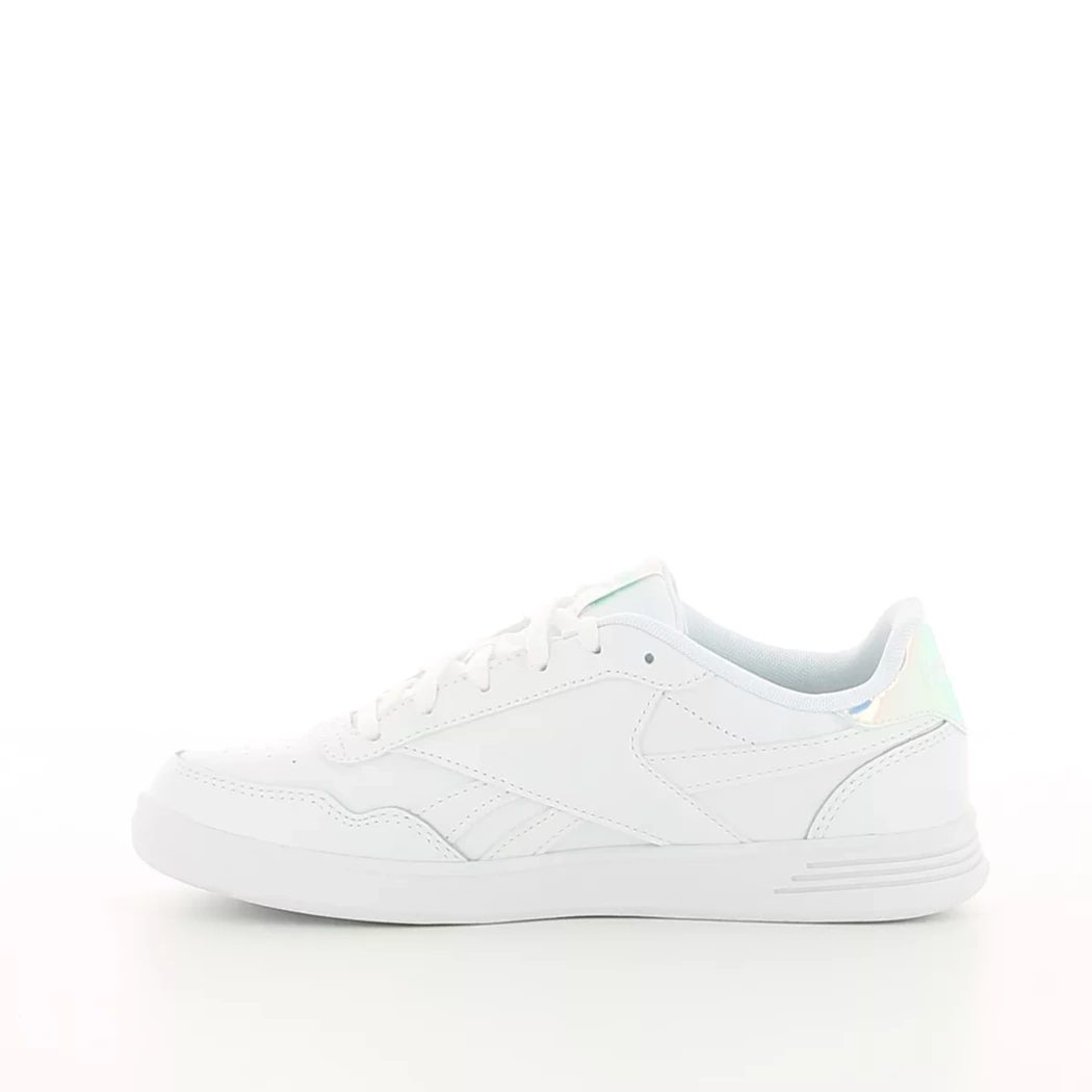 Image (4) de la chaussures Reebok - Baskets Blanc en Cuir synthétique