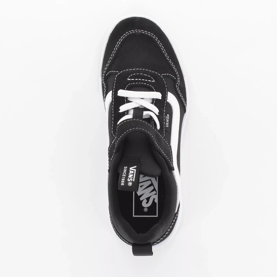 Image (6) de la chaussures Vans - Baskets Noir en Cuir nubuck