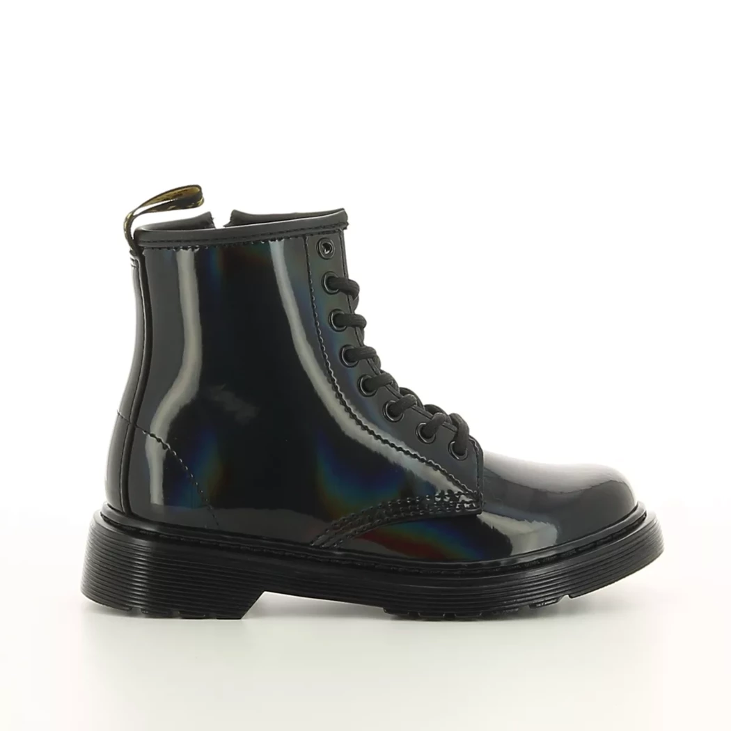 Image (2) de la chaussures Dr. Martens - Bottines Noir en Cuir vernis