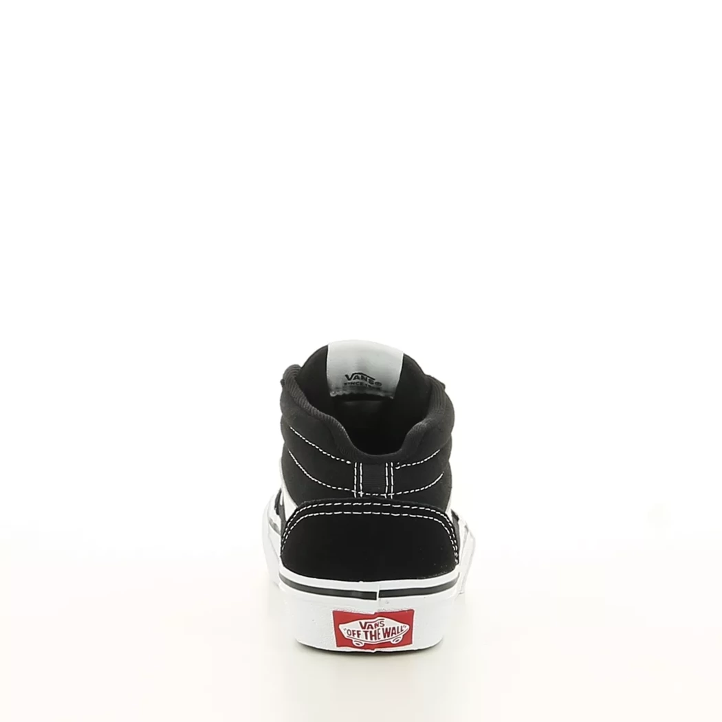 Image (3) de la chaussures Vans - Baskets Noir en Cuir nubuck