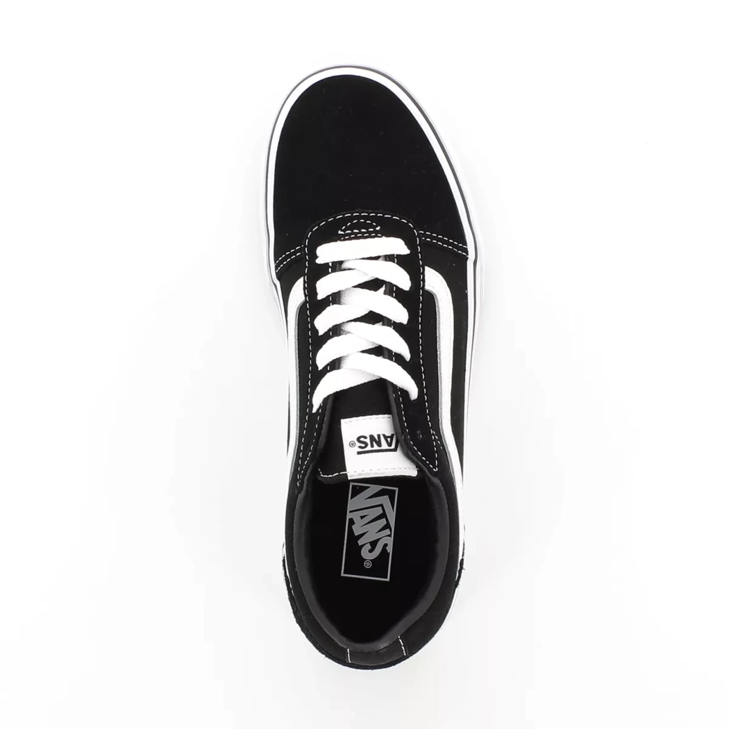 Image (6) de la chaussures Vans - Baskets Noir en Cuir nubuck