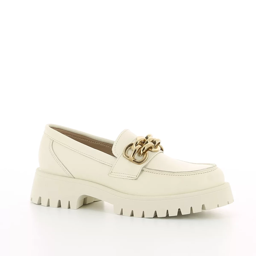 Image (1) de la chaussures Drakart - Mocassins Beige en Cuir