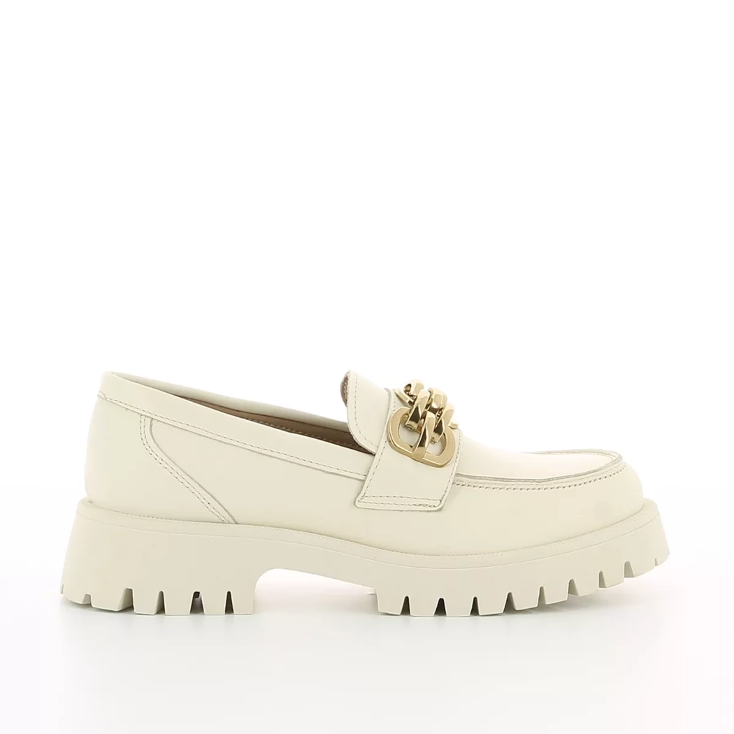 Image (2) de la chaussures Drakart - Mocassins Beige en Cuir