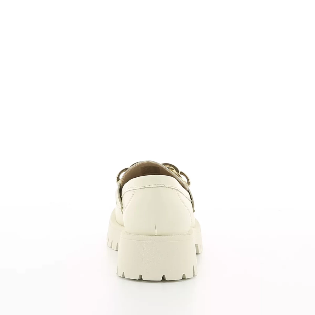 Image (3) de la chaussures Drakart - Mocassins Beige en Cuir