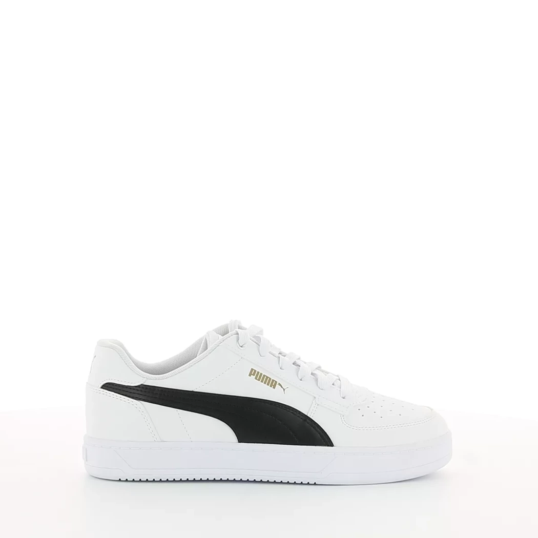 Image (2) de la chaussures Puma - Baskets Blanc en Cuir synthétique