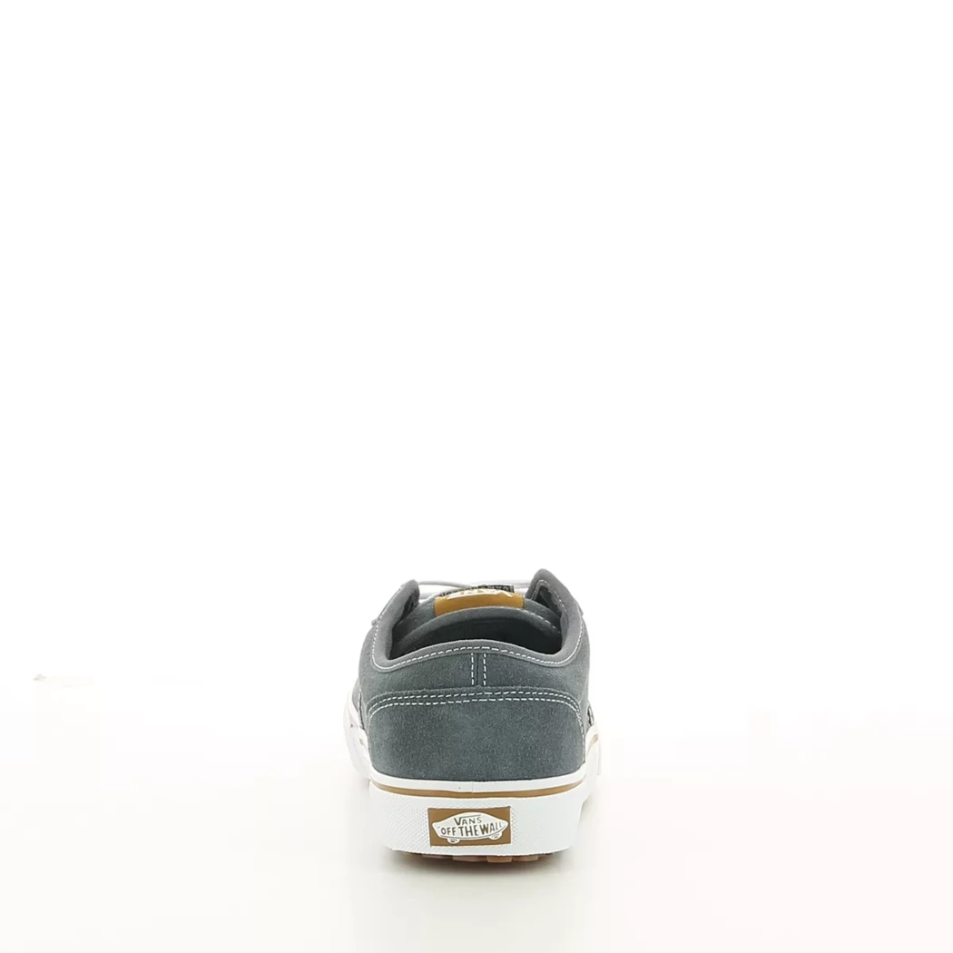 Image (3) de la chaussures Vans - Baskets Gris en Cuir nubuck