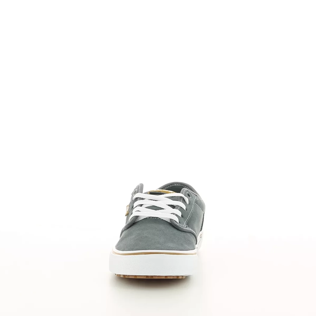 Image (5) de la chaussures Vans - Baskets Gris en Cuir nubuck