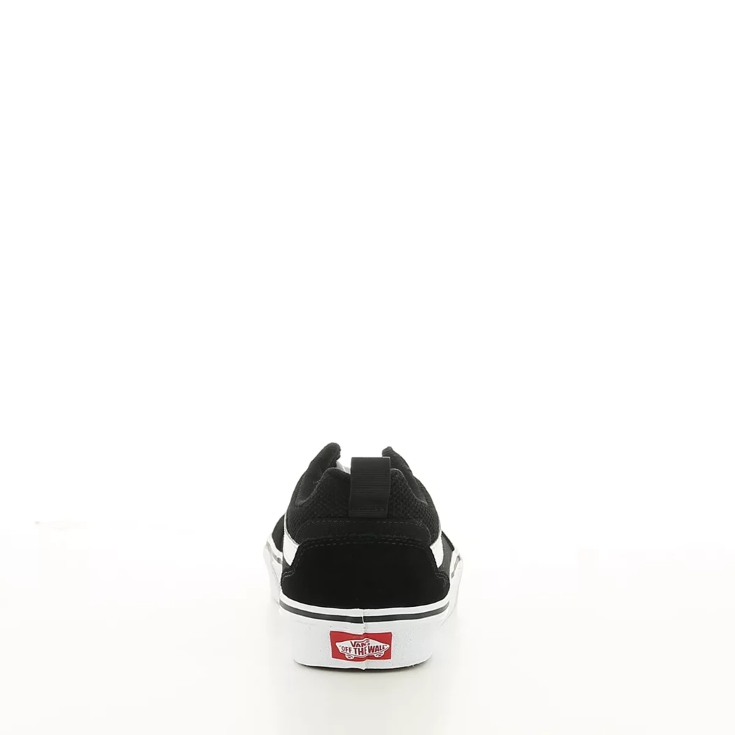 Image (3) de la chaussures Vans - Baskets Noir en Cuir nubuck