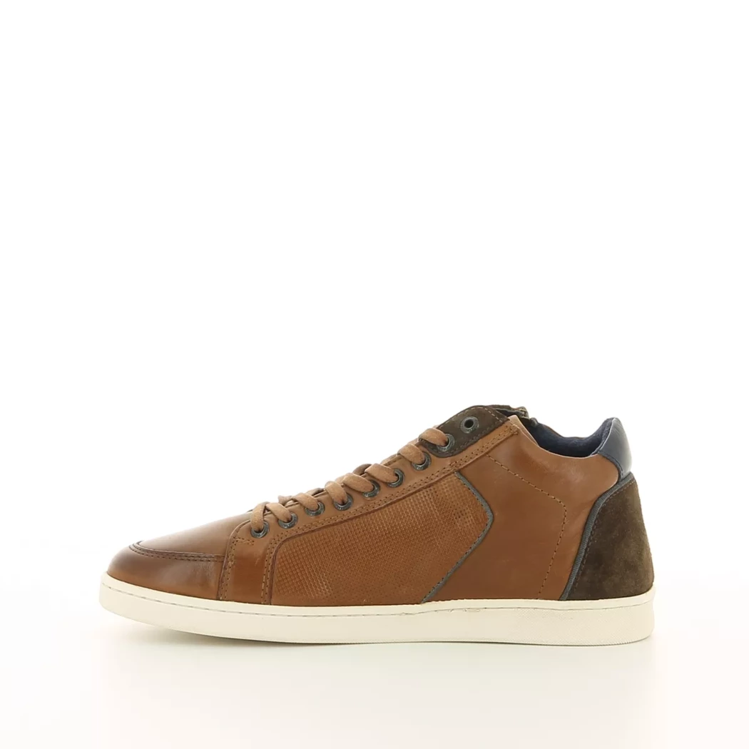 Image (4) de la chaussures Redskins - Bottines Cuir naturel / Cognac en Cuir