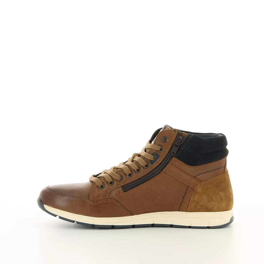 Image (4) de la chaussures Redskins - Bottines Cuir naturel / Cognac en Cuir