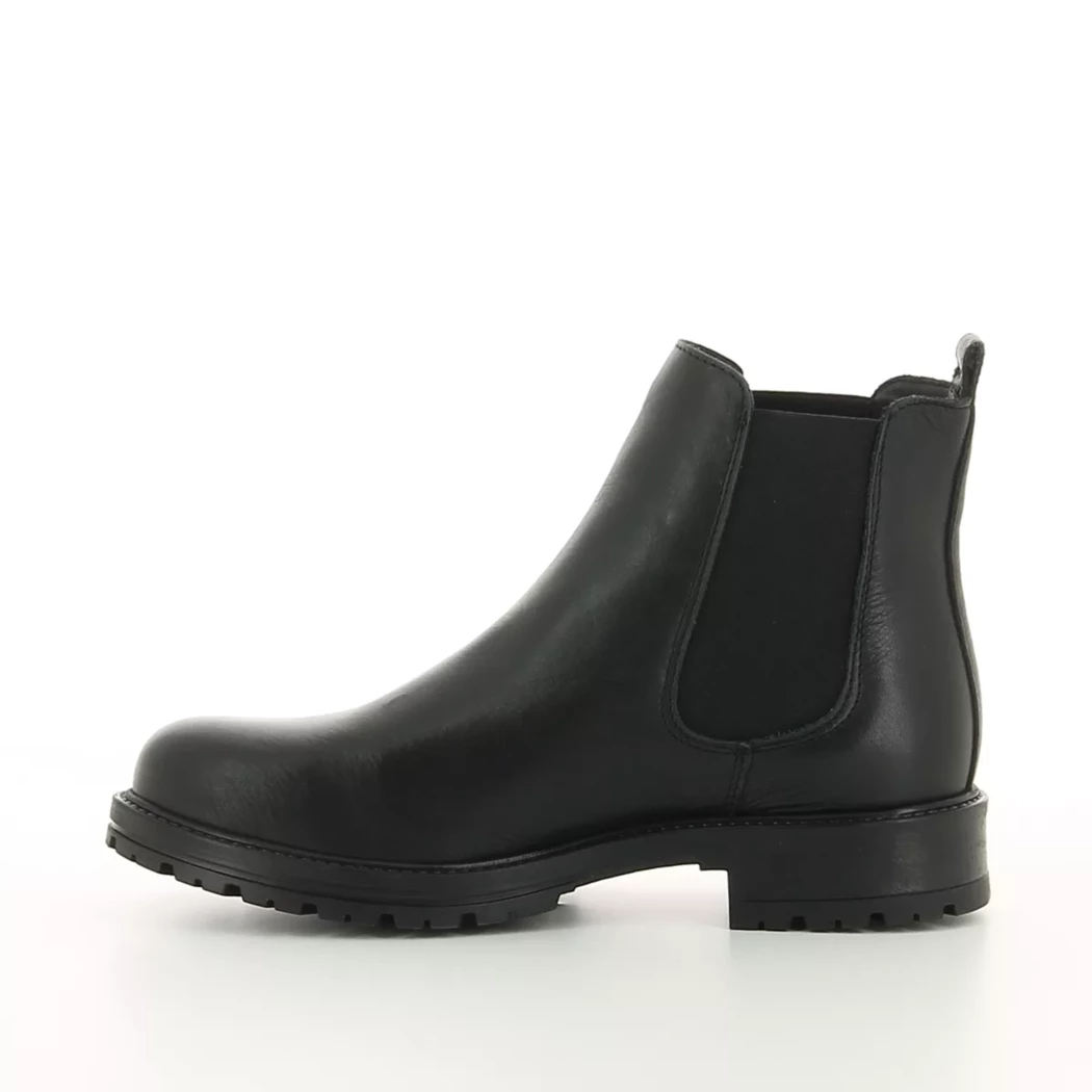 Image (4) de la chaussures Margarita Mariotti - Boots Noir en Cuir