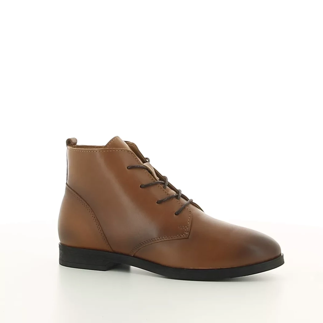 Image (1) de la chaussures Margarita Mariotti - Bottines Cuir naturel / Cognac en Cuir