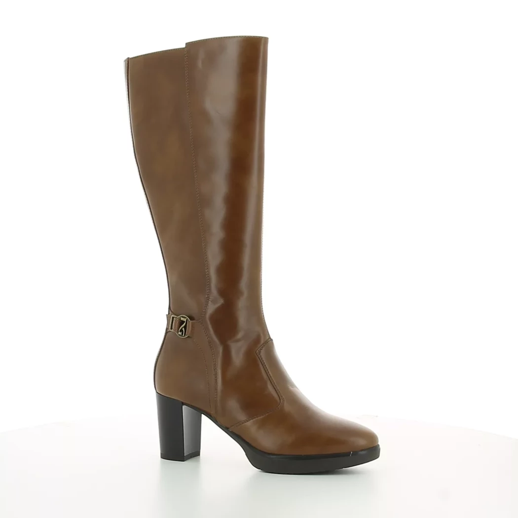 Image (1) de la chaussures Nero Giardini - Bottes Cuir naturel / Cognac en Cuir