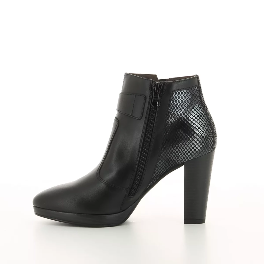 Image (4) de la chaussures Nero Giardini - Boots Noir en Cuir