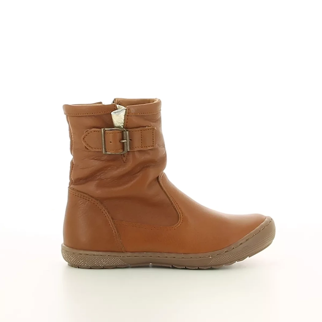 Image (2) de la chaussures Norvik - Boots Cuir naturel / Cognac en Cuir