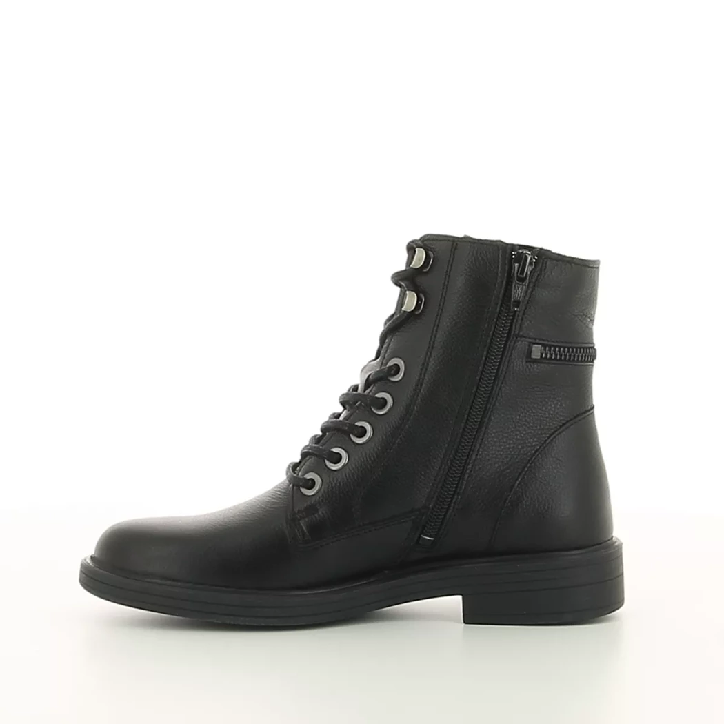 Image (4) de la chaussures Sens - Bottines Noir en Cuir