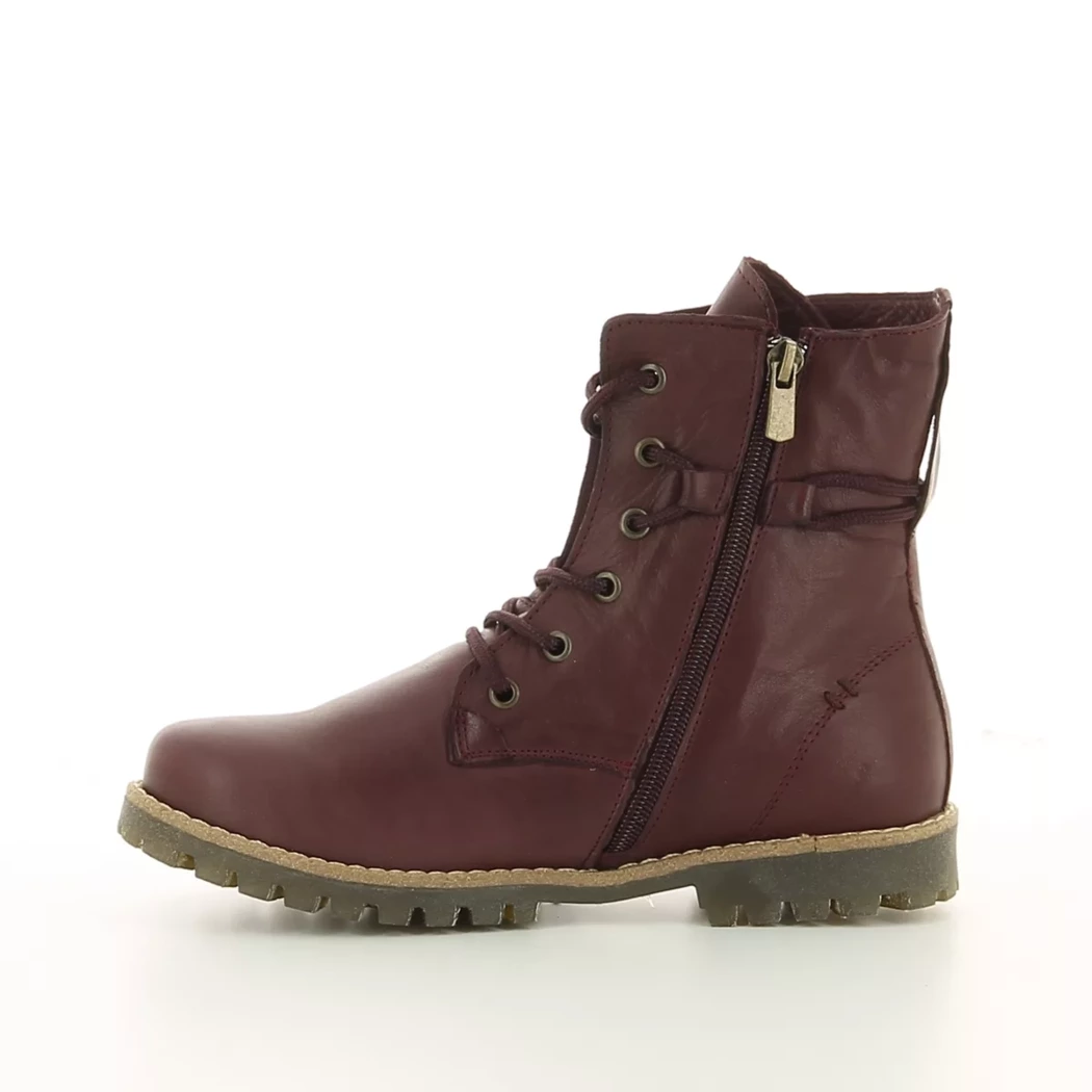 Image (4) de la chaussures Andrea Conti - Bottines Bordeaux en Cuir