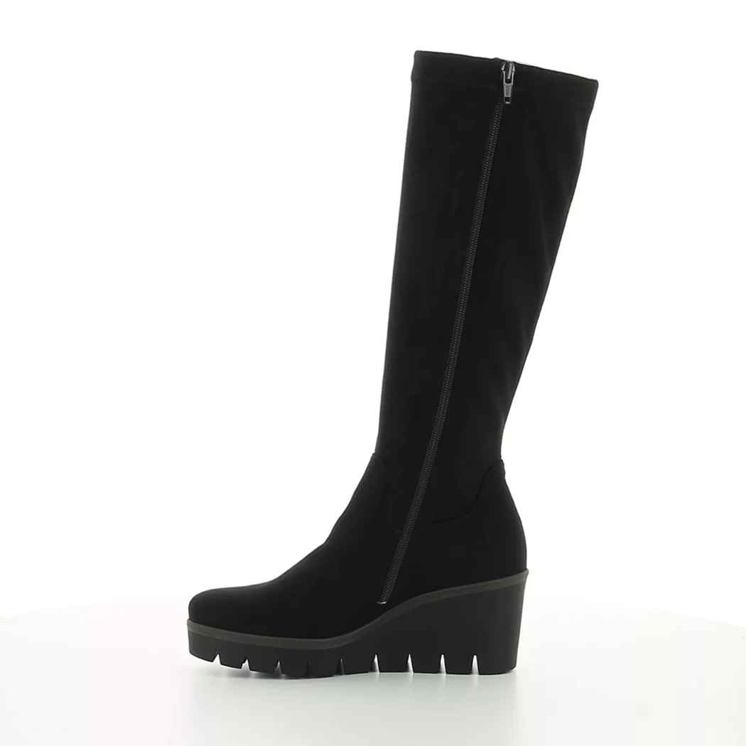 Image (4) de la chaussures Gabor - Bottes Noir en Cuir nubuck