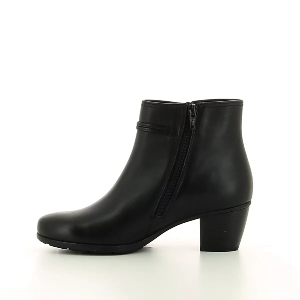 Image (4) de la chaussures Gabor - Boots Noir en Cuir