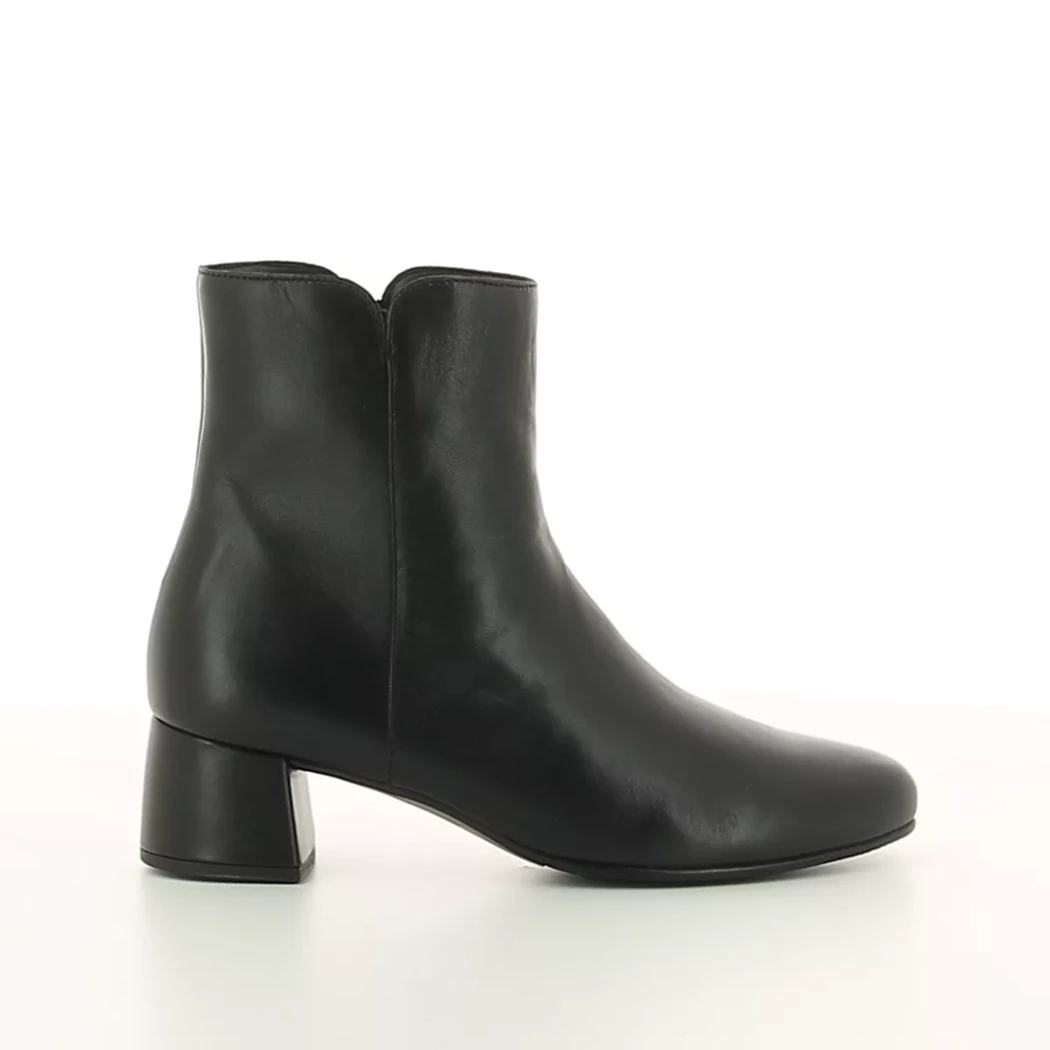 Image (2) de la chaussures Gabor - Boots Noir en Cuir