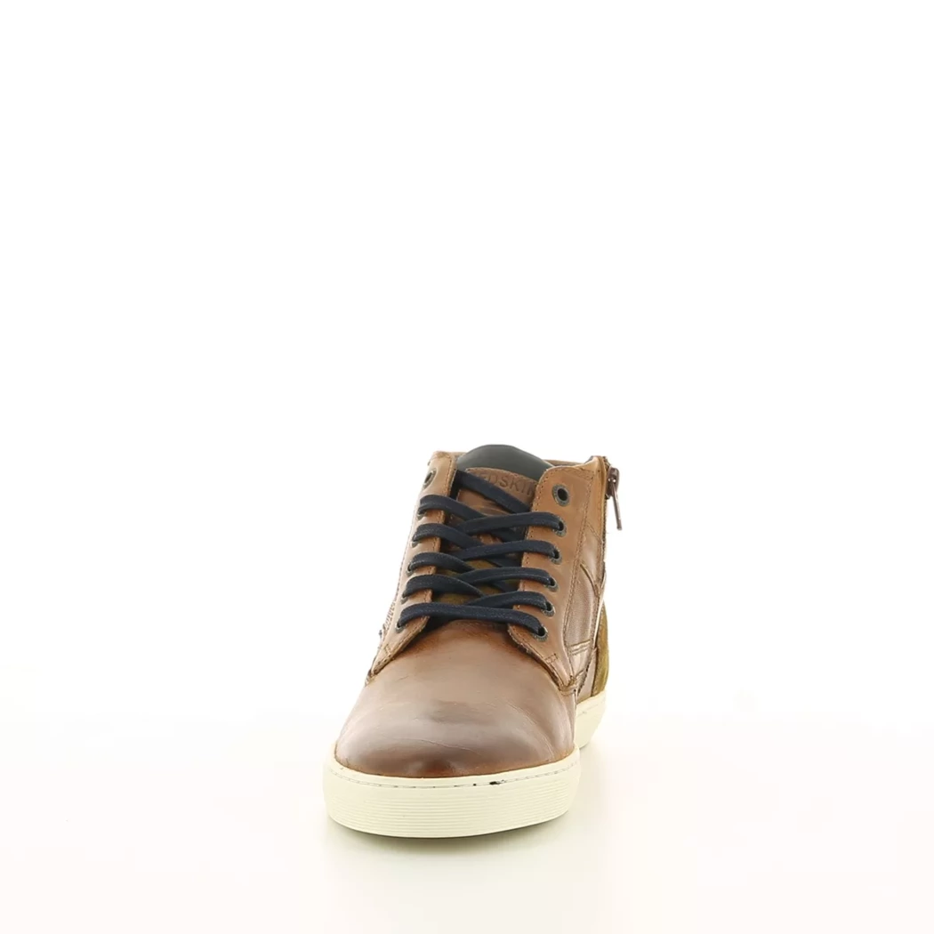 Image (5) de la chaussures Redskins - Bottines Cuir naturel / Cognac en Cuir