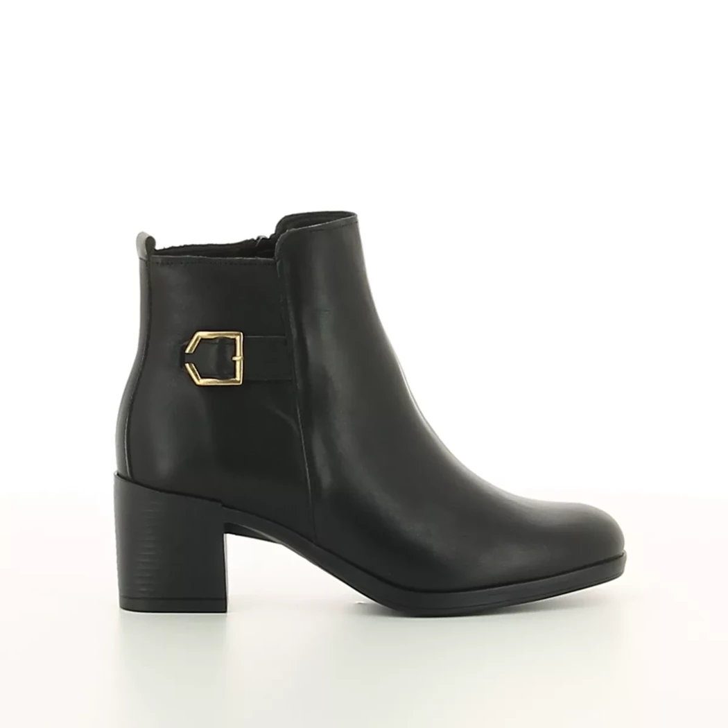 Image (2) de la chaussures Margarita Mariotti - Boots Noir en Cuir