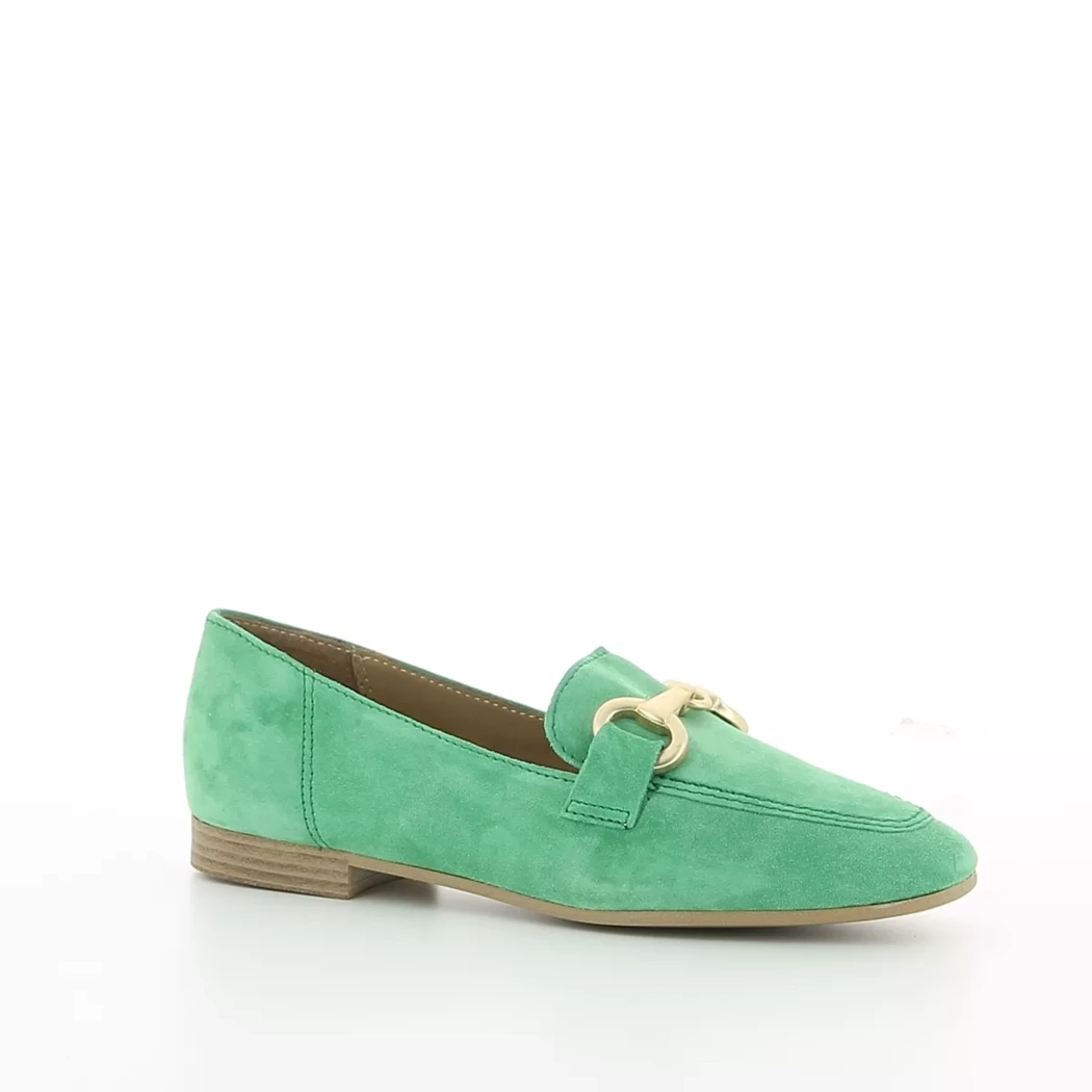 Image (1) de la chaussures Tamaris - Mocassins Vert en Cuir nubuck