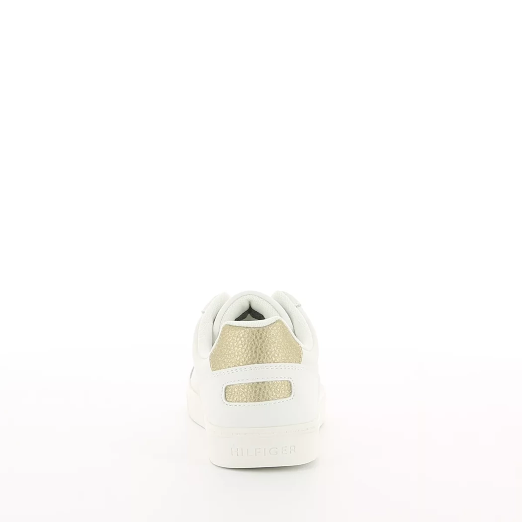 Image (3) de la chaussures Tommy Hilfiger - Baskets Blanc en Cuir