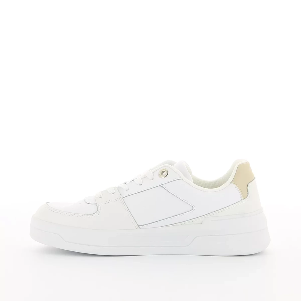 Image (4) de la chaussures Tommy Hilfiger - Baskets Blanc en Cuir