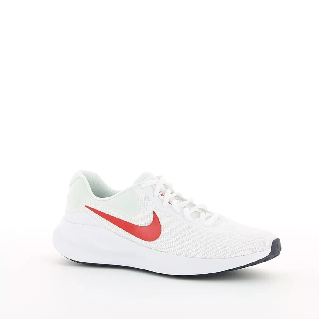 Image (1) de la chaussures Nike - Baskets Blanc en Textile